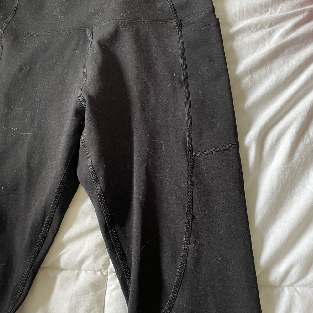 All black full length Lorna Jane leggings - Picture 2 of 6